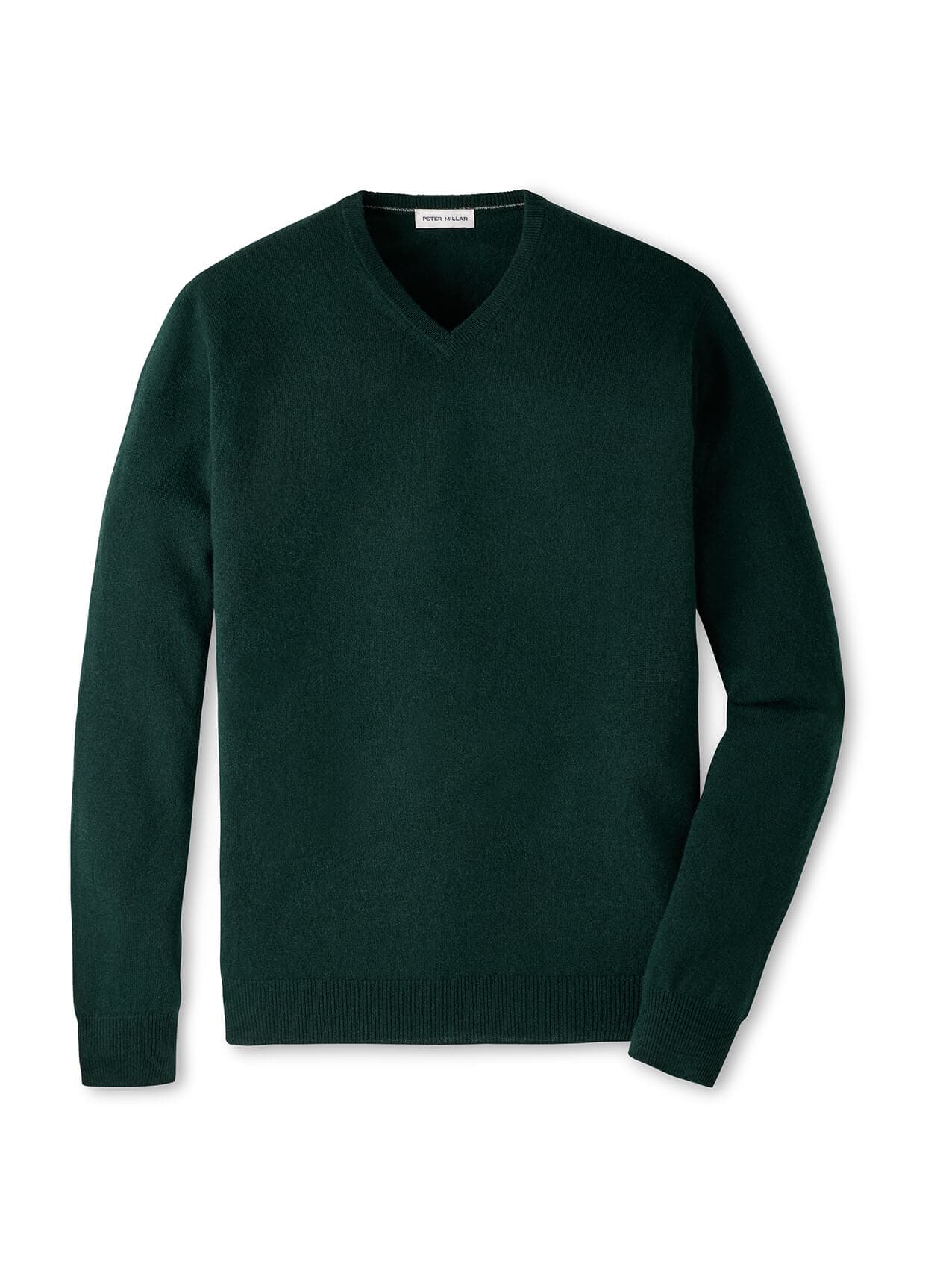 Peter Millar Men's Crown Heritage Cashmere V-Neck Sweater F26