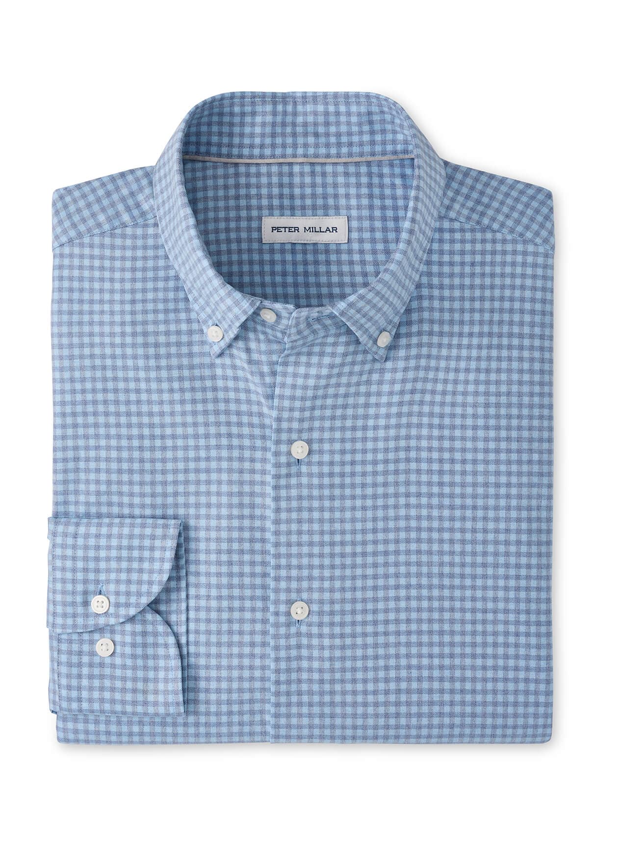 Peter Millar Men's Liam Crown Soft Twill Sport Shirt