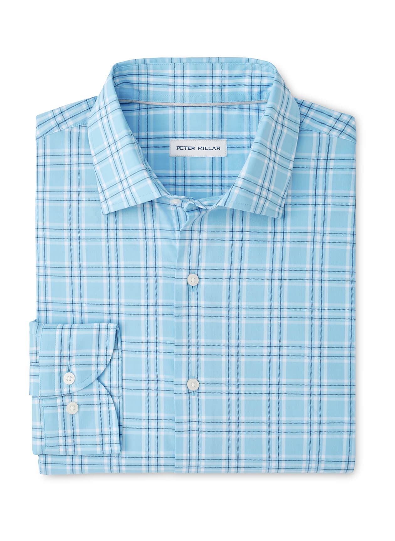 Peter Millar Men's Richard Crown Lite Cotton-Stretch Sport Shirt