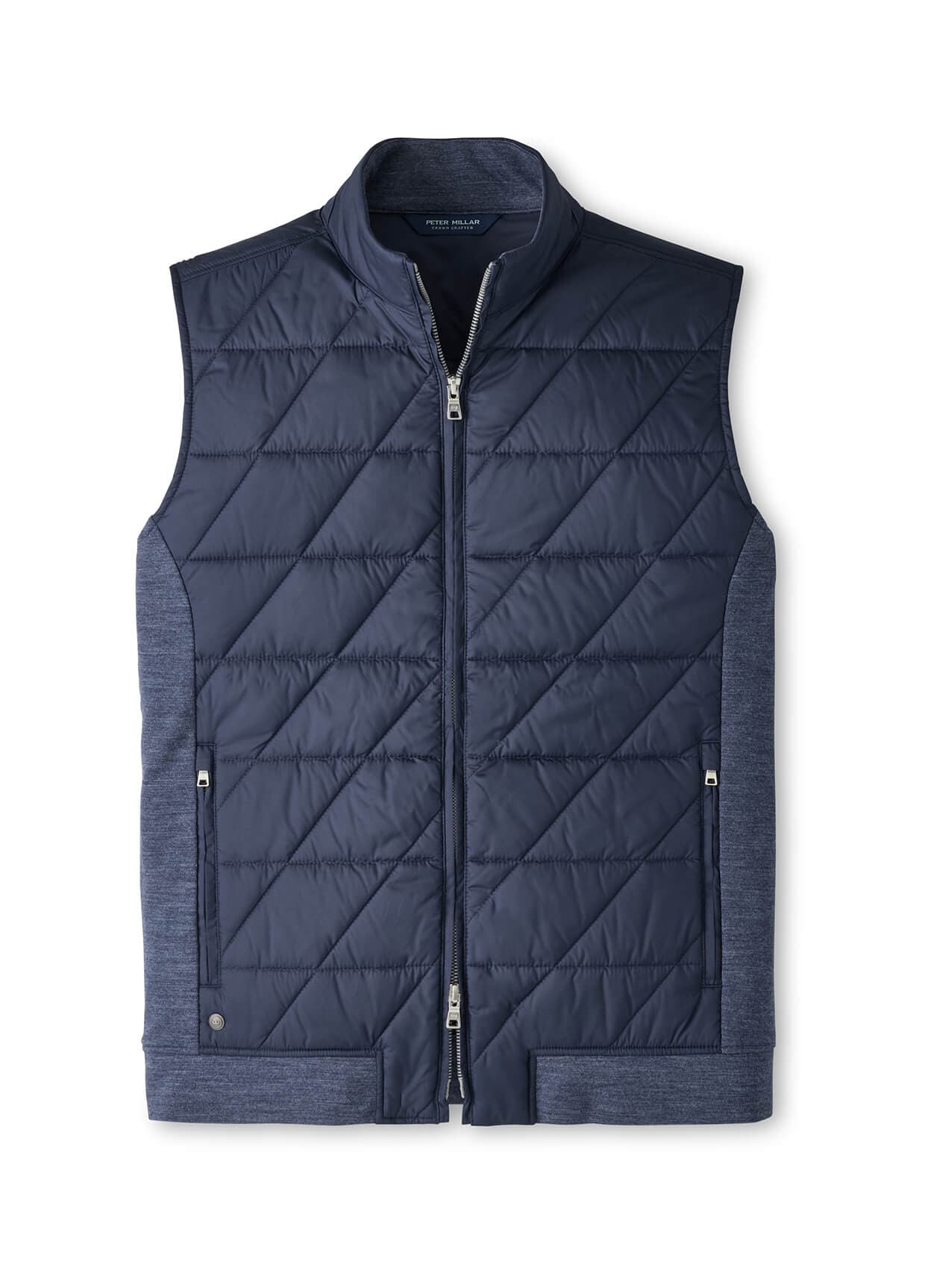 Peter Millar Men's Walker Hybrid Vest