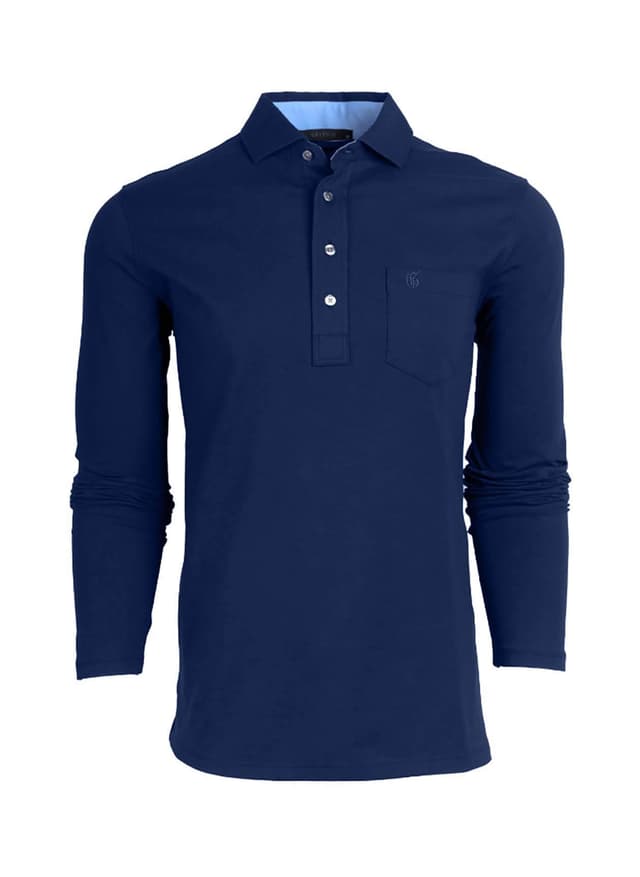 Greyson Men's Spirit Polo - Navy 3XL