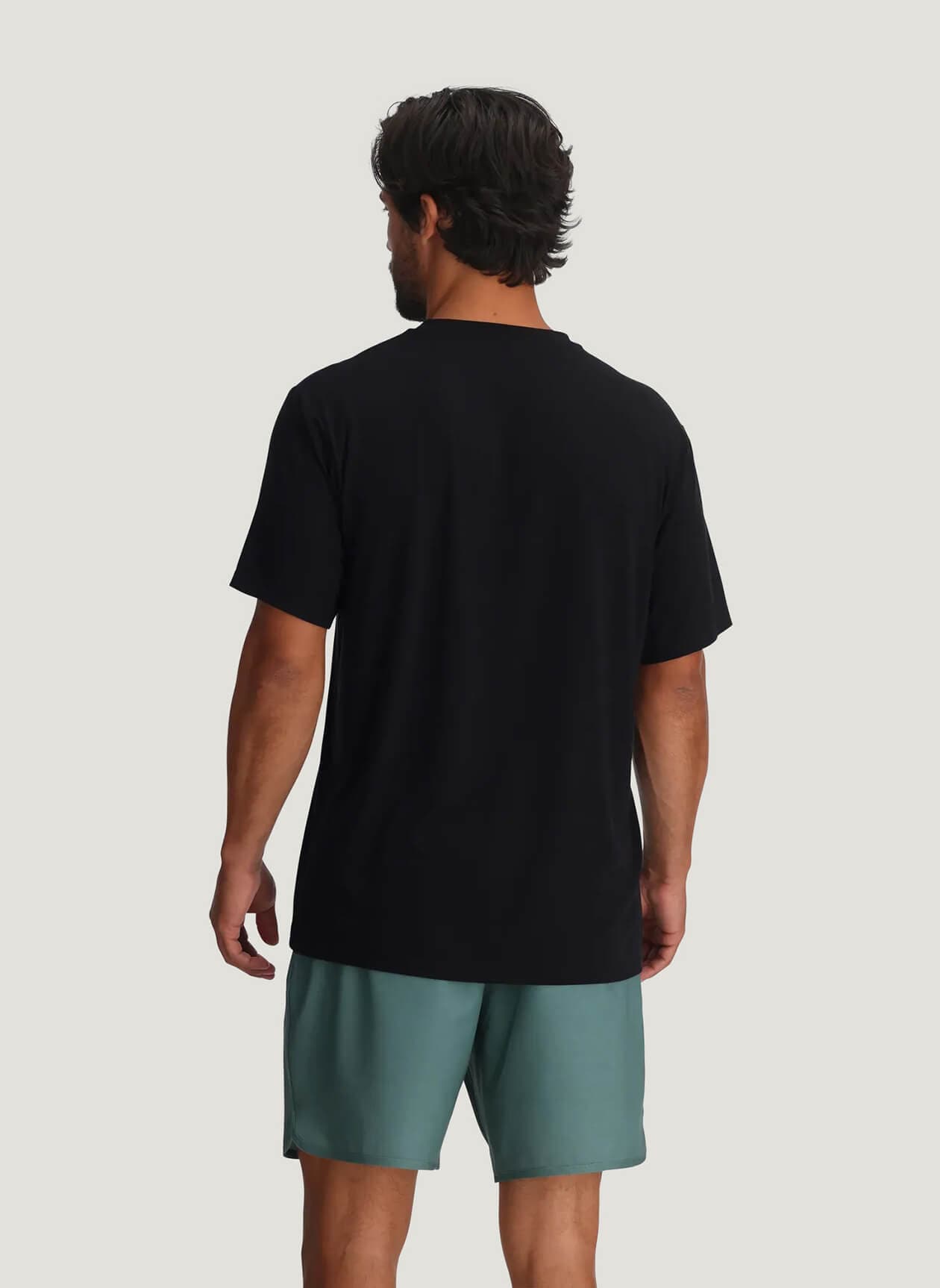 Free Fly Men's Bamboo Flex Pocket Tee - Black 3XL