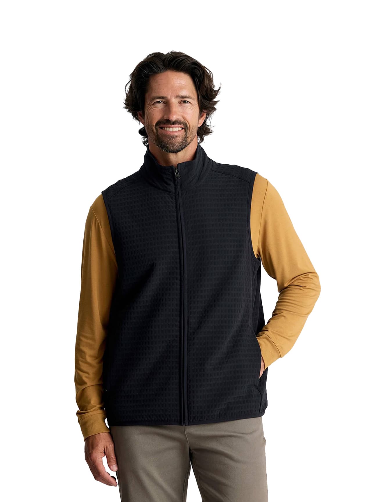 Free Fly Men's Gridback Fleece Vest