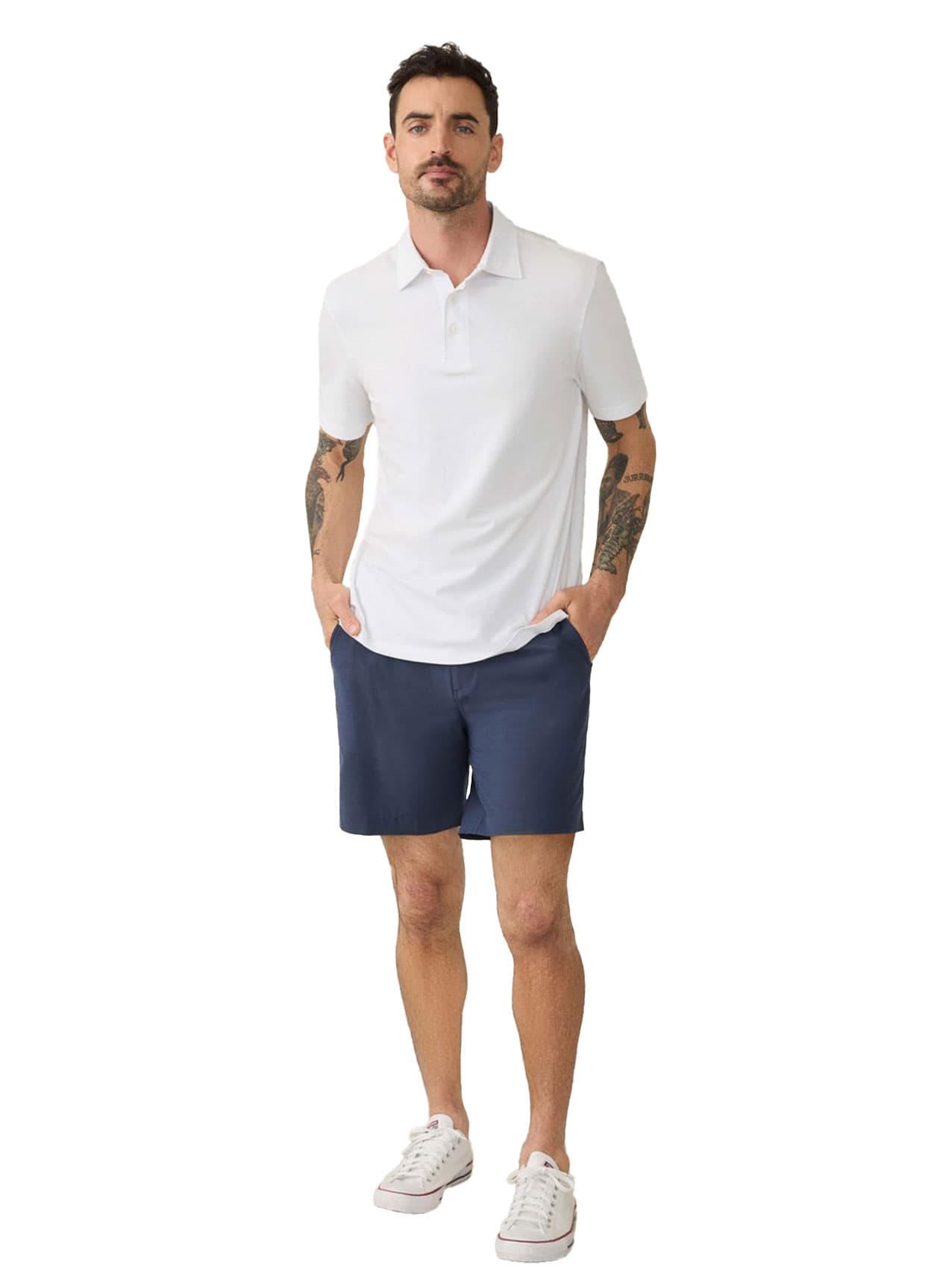 Faherty Men's Movement Pique Polo
