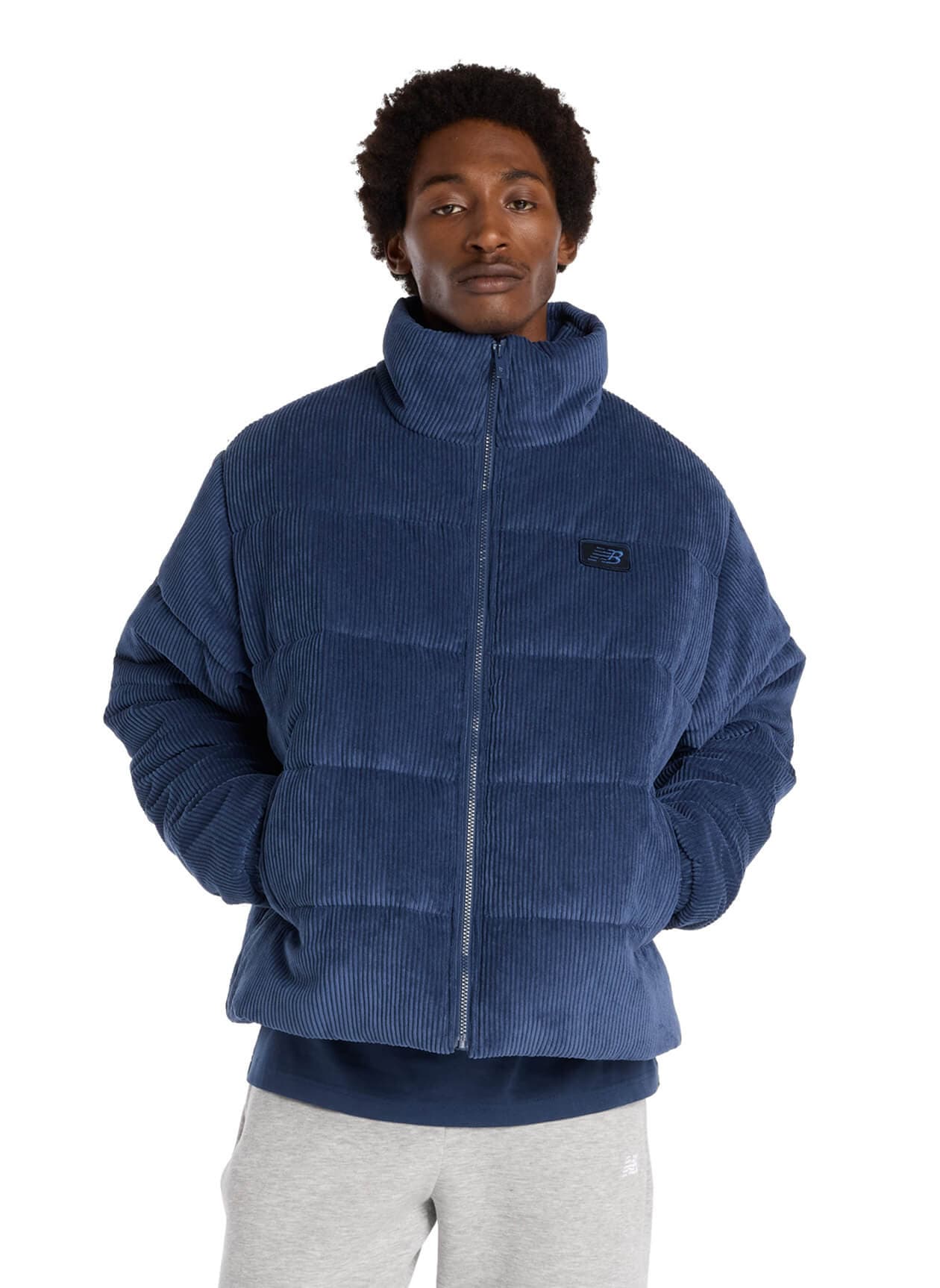 New Balance Men's Athletics Corduroy Puffer