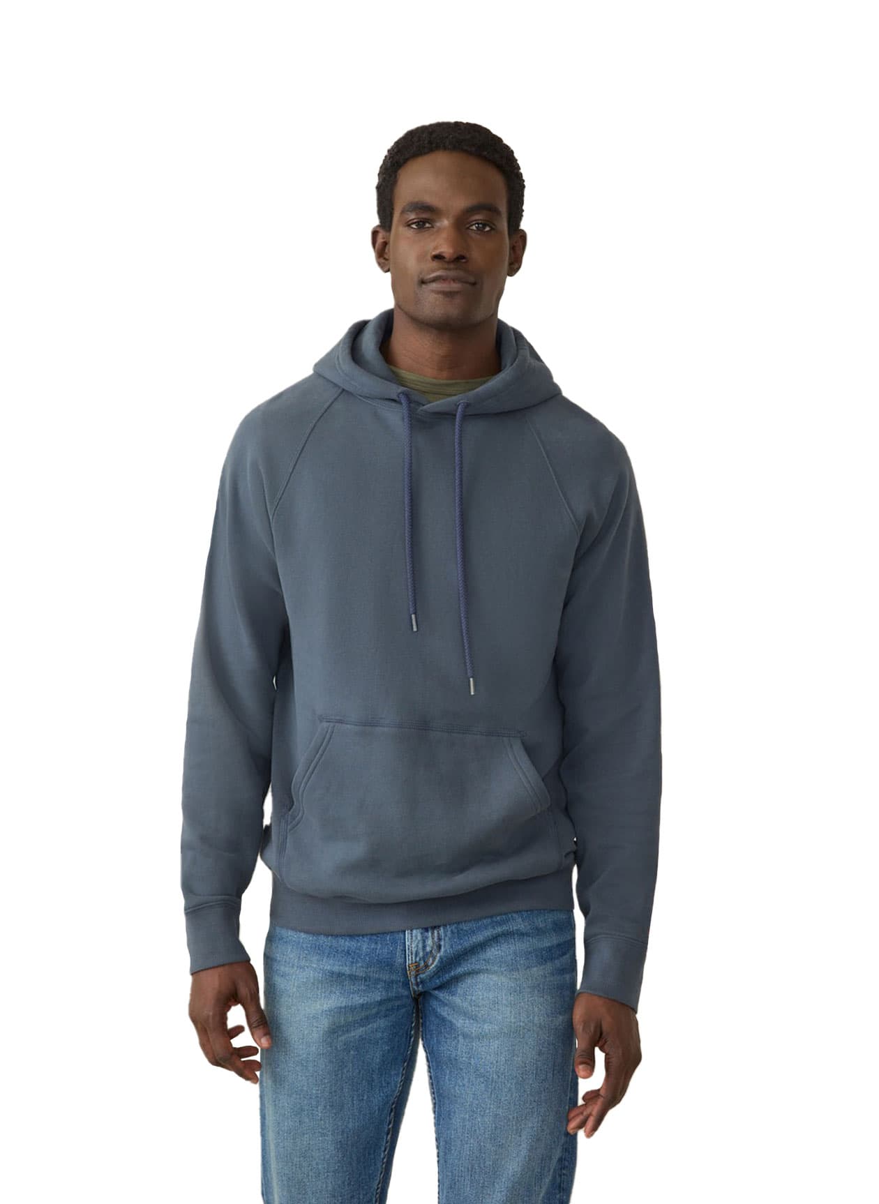 Faherty Men's High Standard Fleece Hoodie