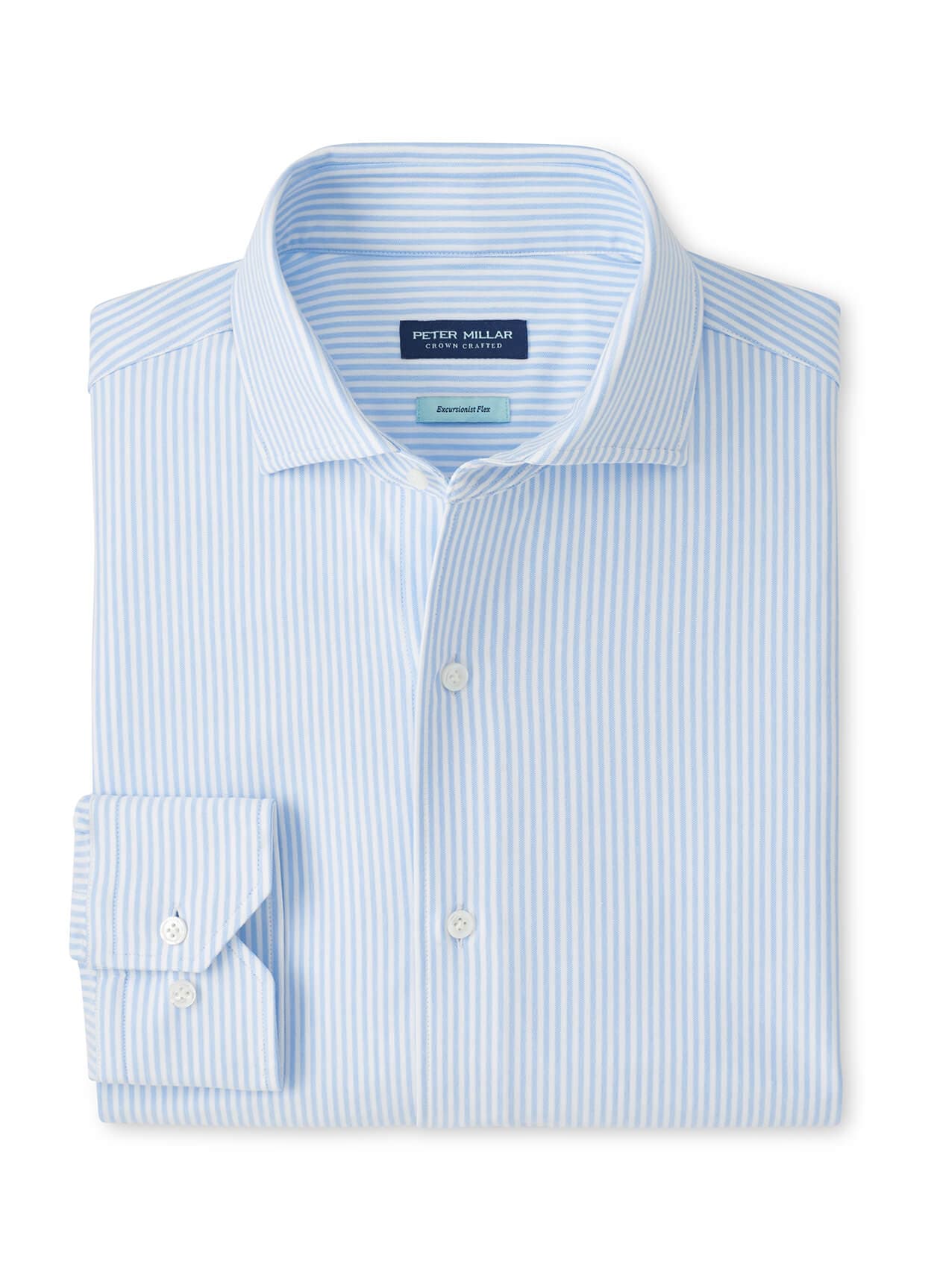 Peter Millar Men's Excursionist Flex Stripe Sport Shirt SP26