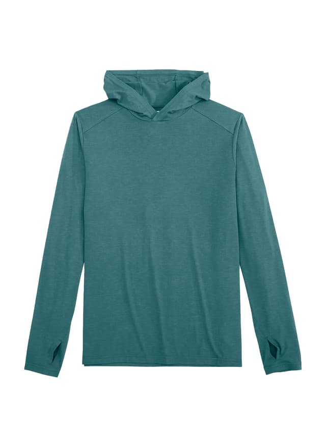 Free Fly Men's Bamboo Shade Hoodie - Green 3XL