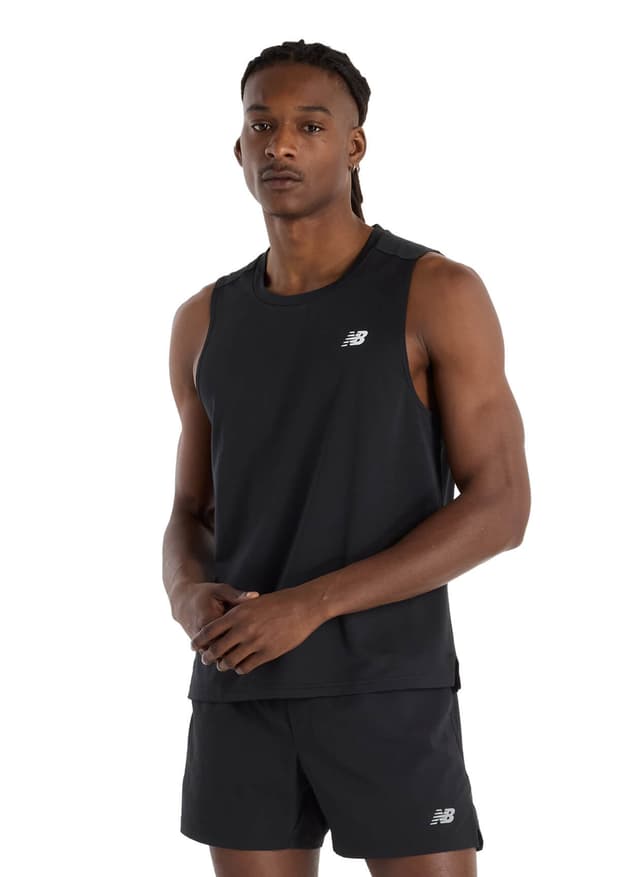 New Balance Men's Sport Tank - Black LG