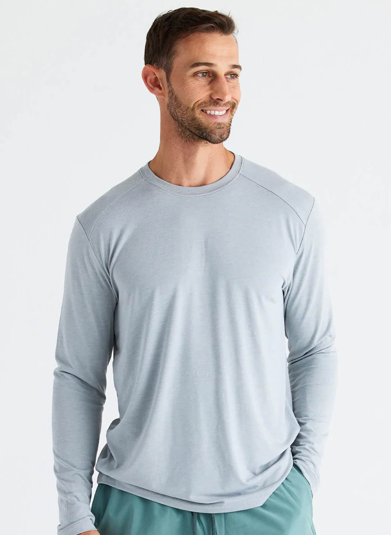 Free Fly Men's Bamboo Shade Long Sleeve