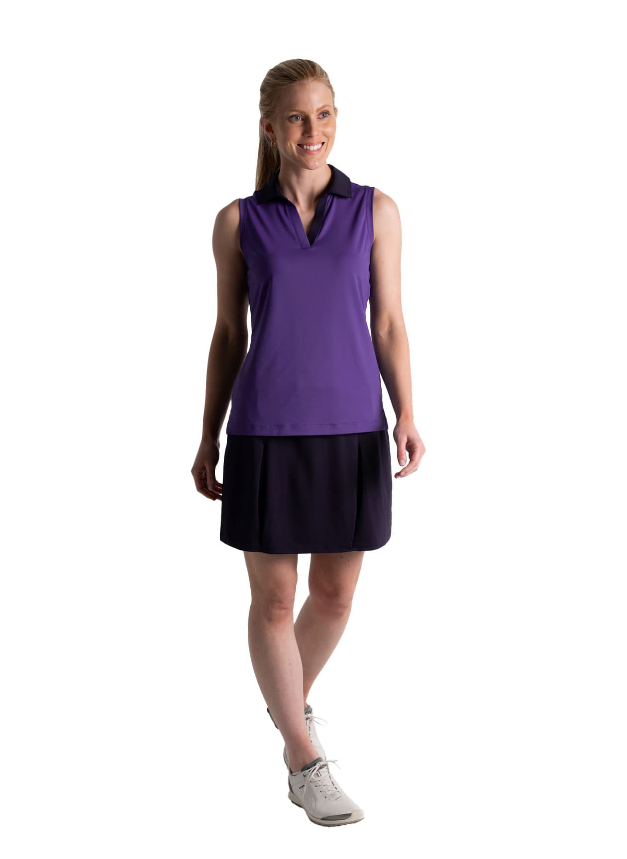 Fairway & Greene Women's Maren Sleeveless Polo
