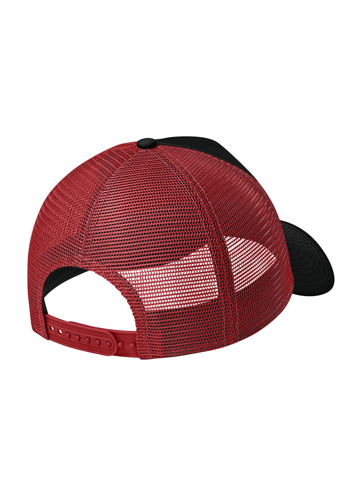 New Era Snapback Trucker Cap - Red MISC