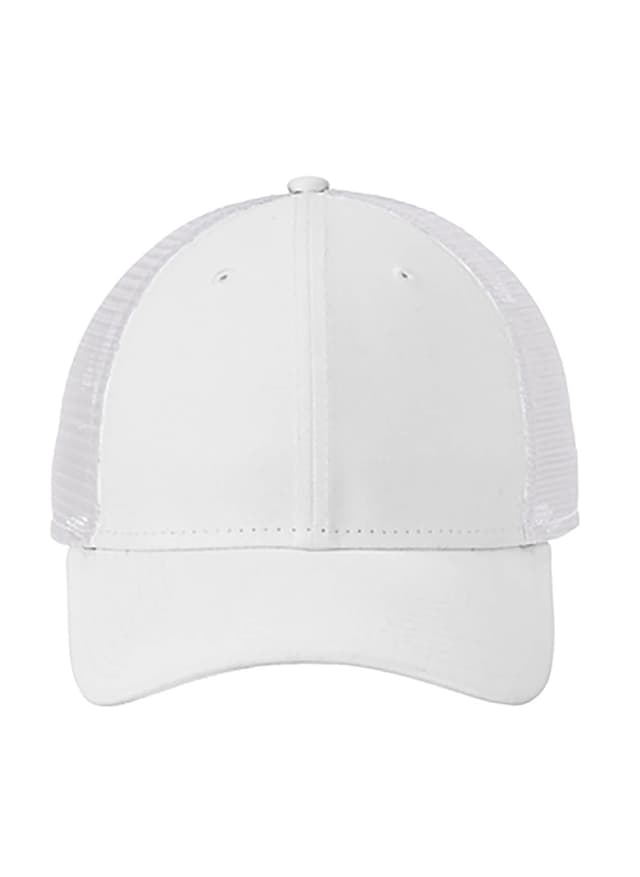 New Era Recycled Snapback Cap - White (WHT) MISC