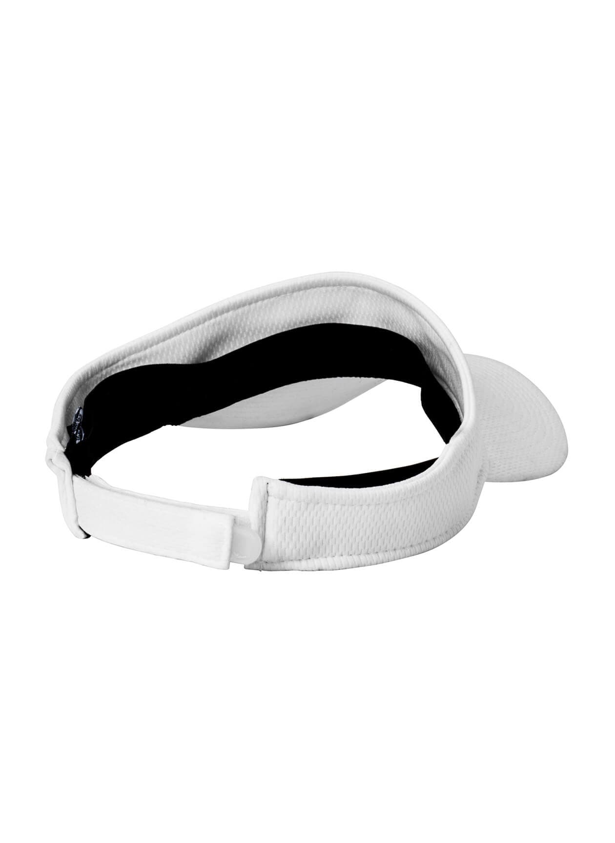 New Era Performance Dash Adjustable Visor - White MISC