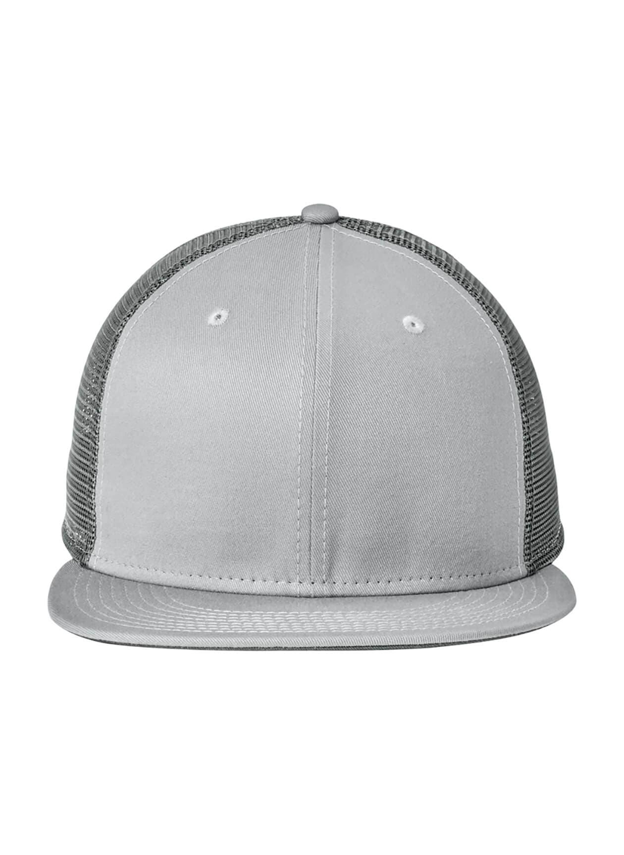 New Era Standard Fit Snapback Trucker Cap - Light Grey MISC