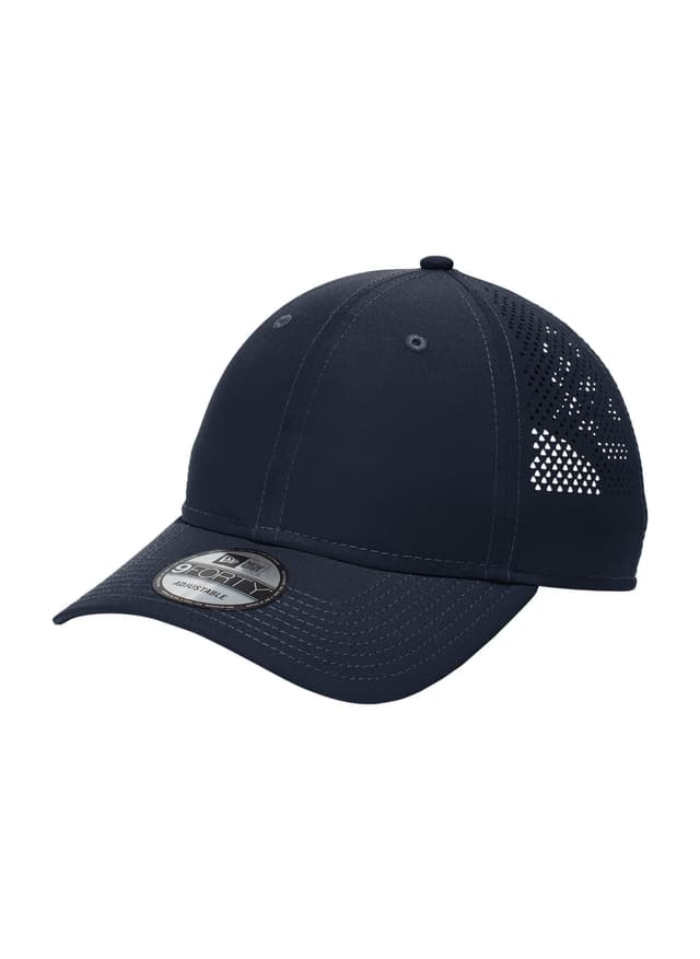 New Era Perforated Performance Cap - Deep Navy (NVY) MISC