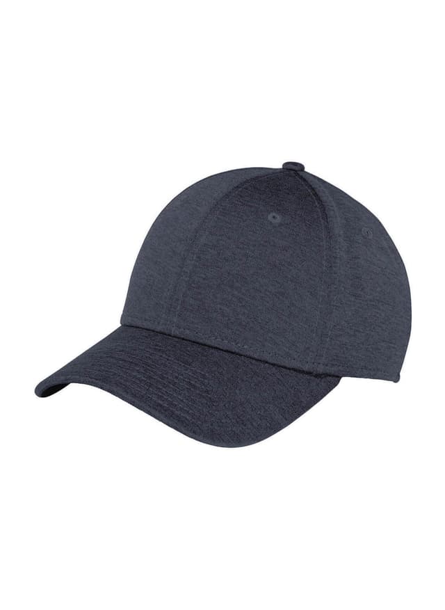 New Era Shadow Stretch Heather Hat - Navy LG/XL