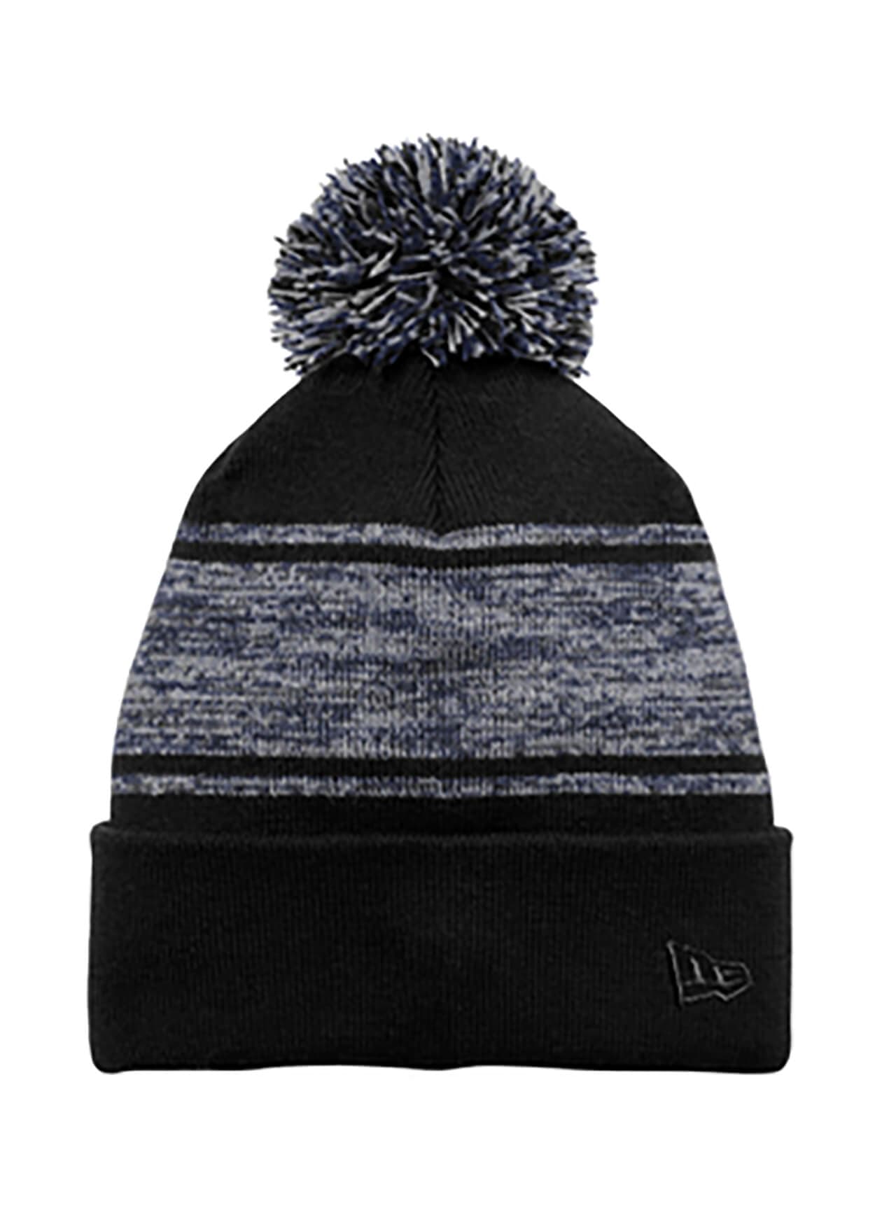 New Era Knit Chilled Pom Beanie