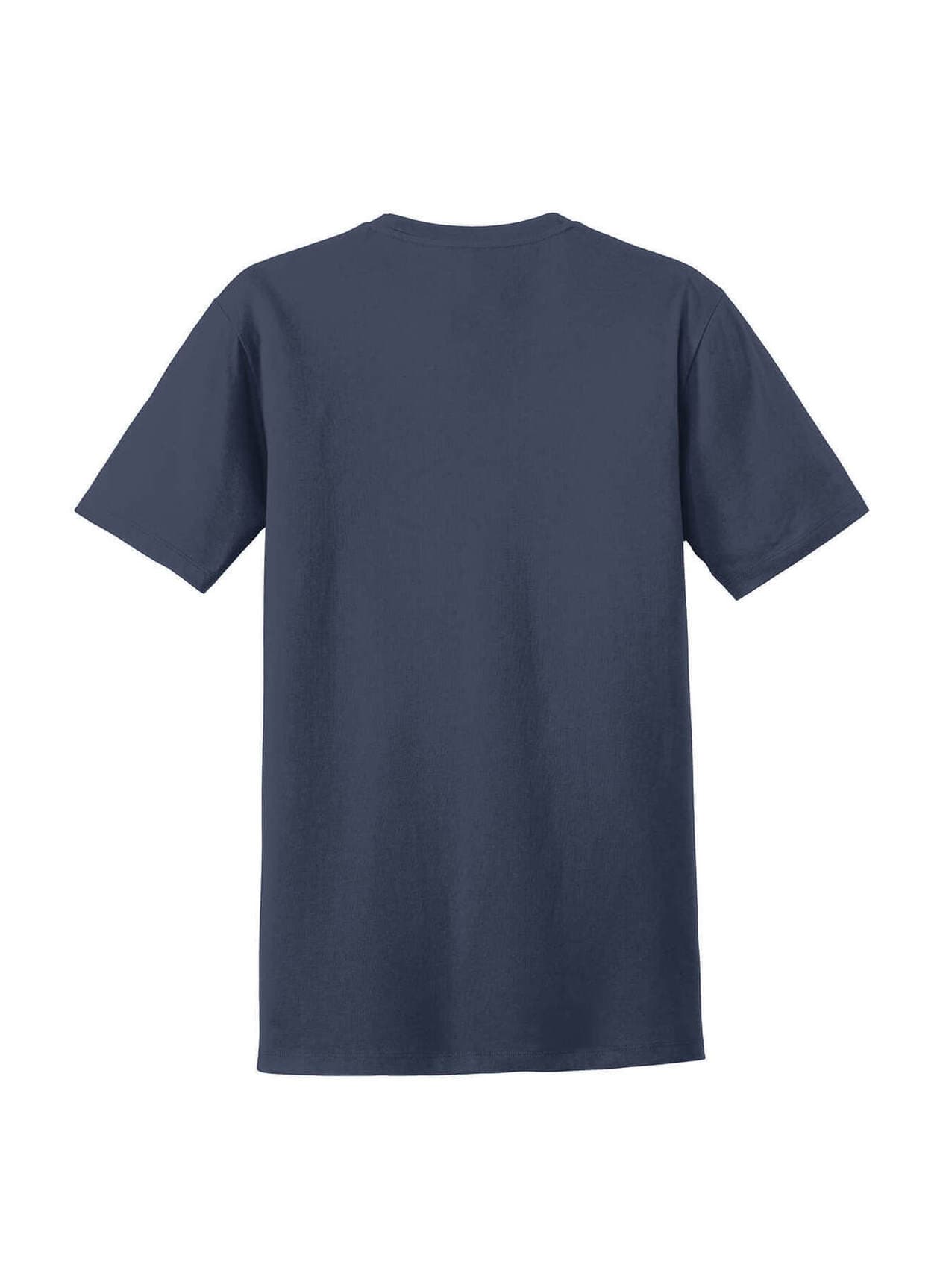 New Era Men's Heritage Blend Varsity T-Shirt - Navy 3XL