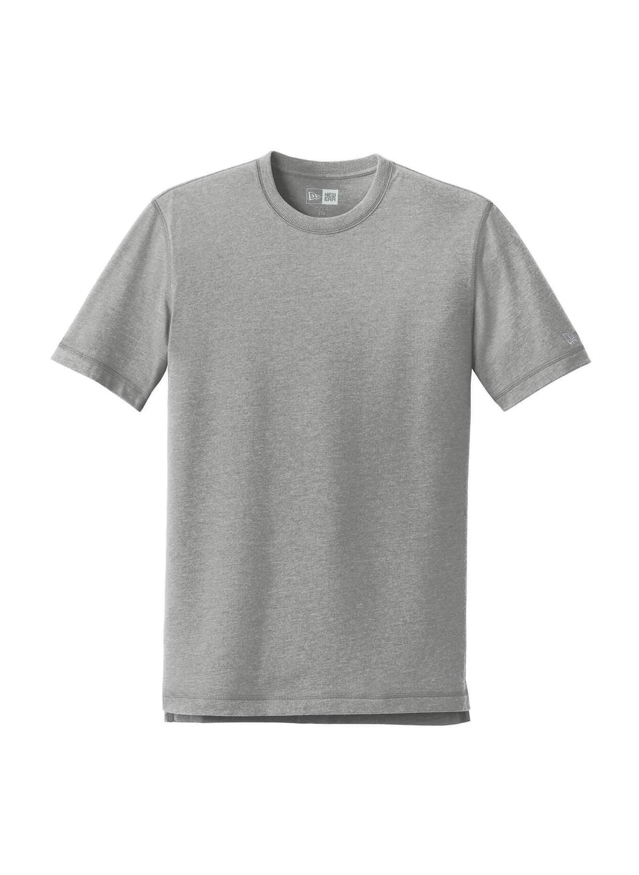 New Era Men's Sueded Cotton Blend Crew T-Shirt
