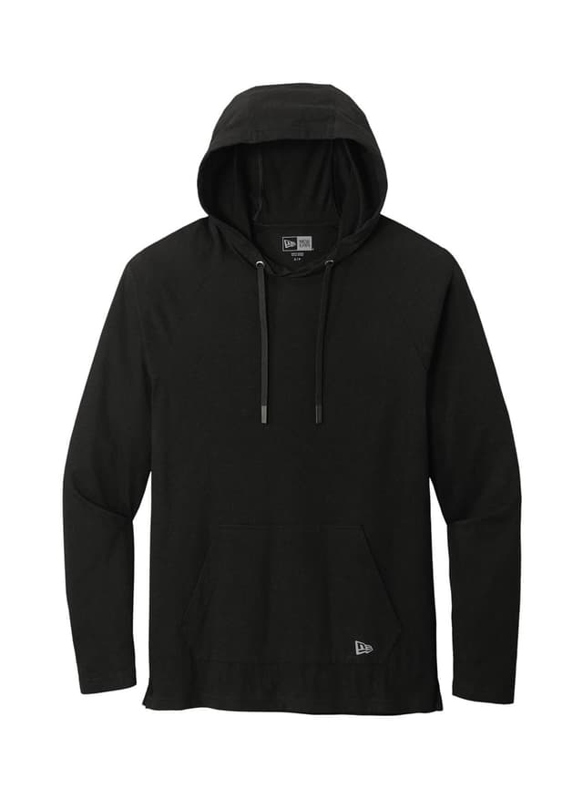 New Era Men's Tri-Blend Hoodie - Black 3XL