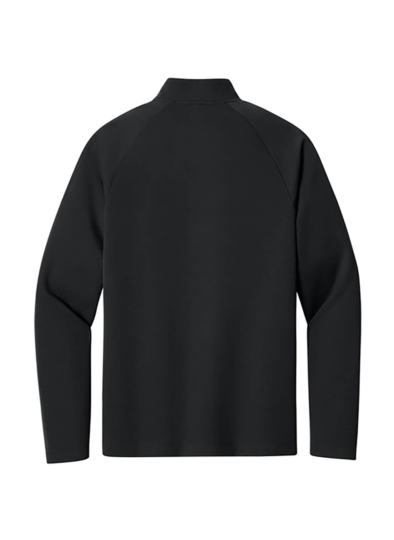 New Era Men's Stand Out Quarter-Zip - Black 3XL
