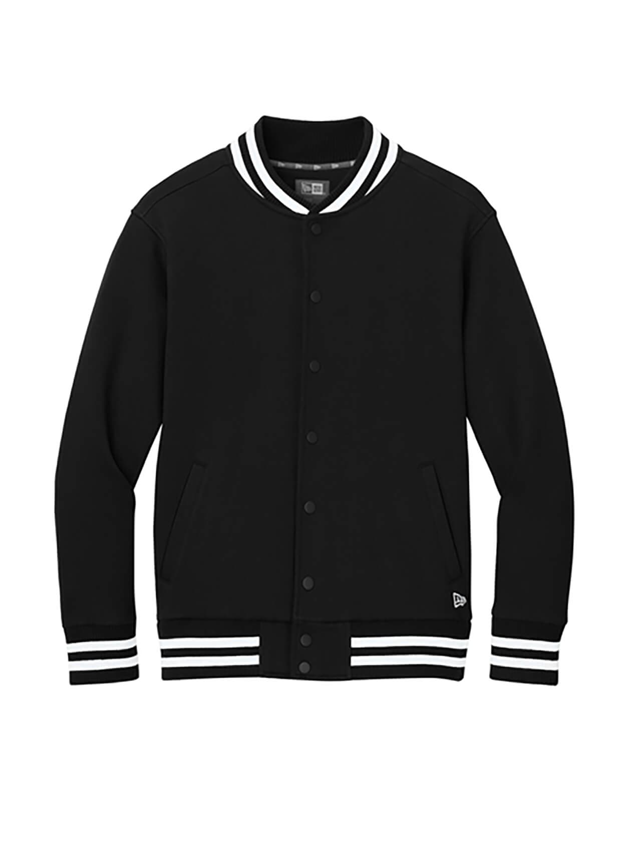 New Era Men's Varsity Heavyweight Fleece Jacket