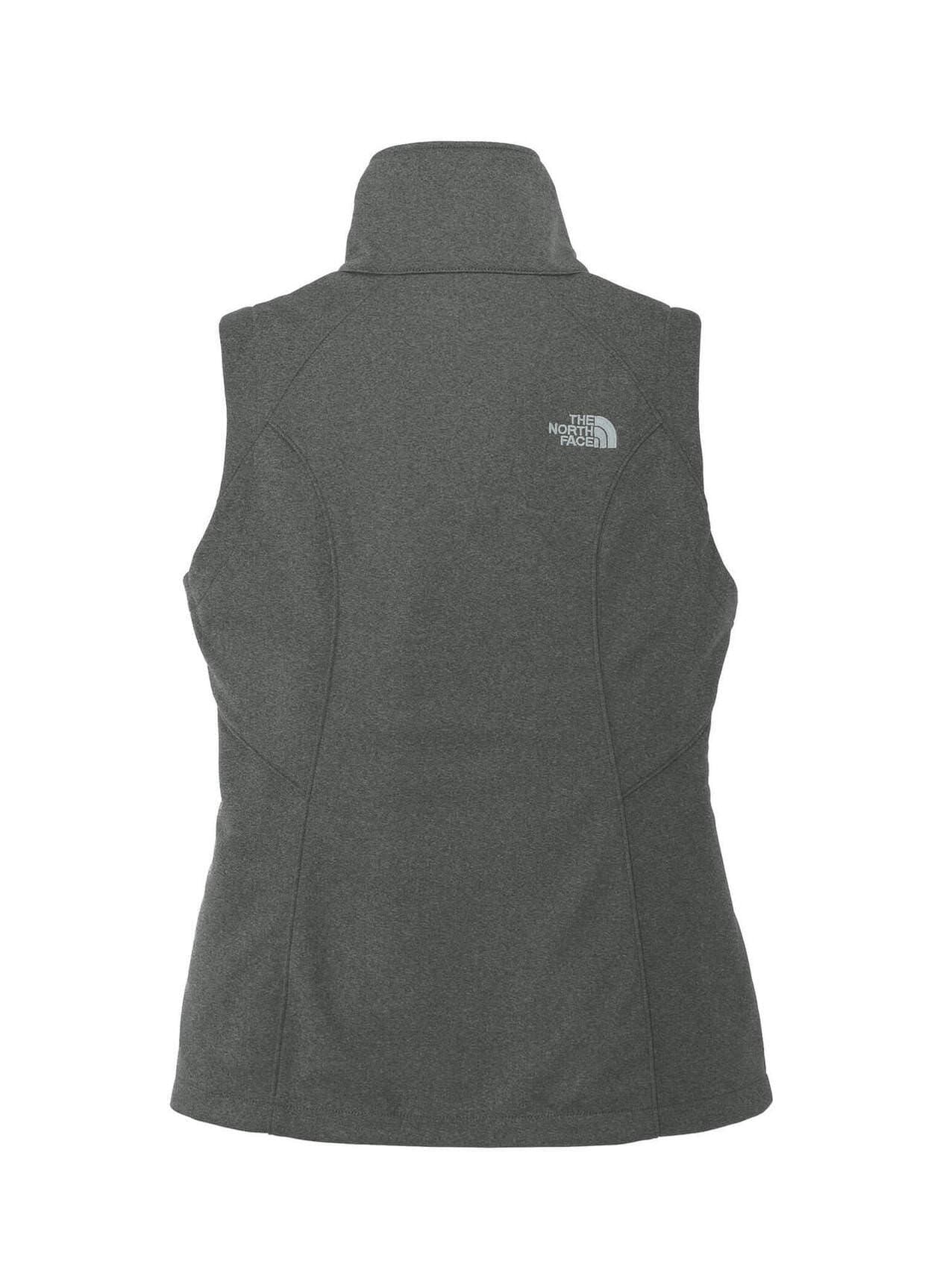 The North Face Women's Ridgewall Soft Shell Vest - Dark Grey LG
