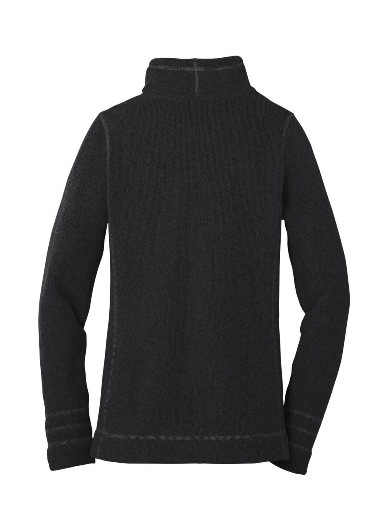 The North Face Women's Sweater Fleece Jacket - Black LG