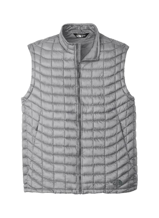The North Face Men's ThermoBall Trekker Vest - Light Grey 3XL