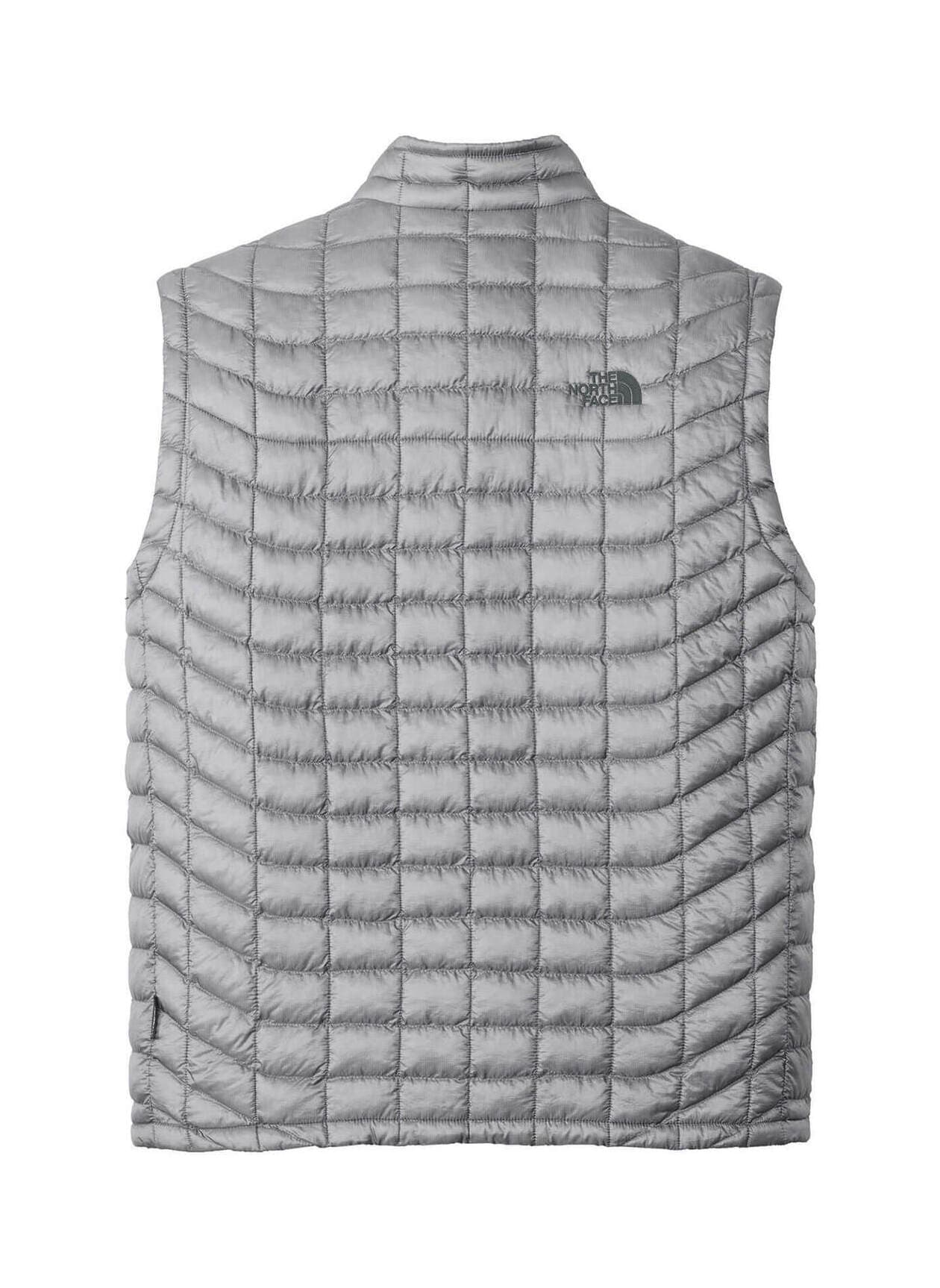 The North Face Men's ThermoBall Trekker Vest - Light Grey 3XL