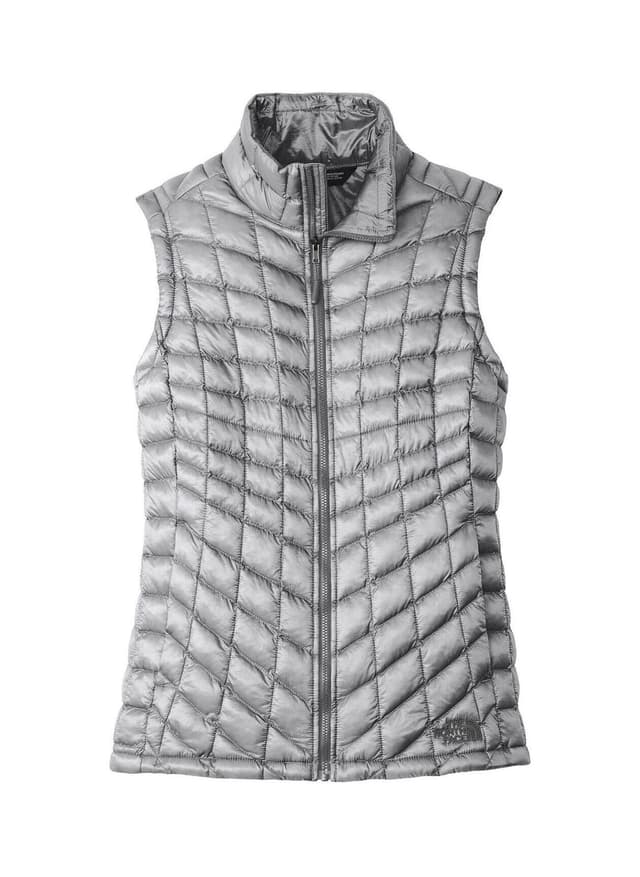 The North Face Women's ThermoBall Trekker Vest - Light Grey LG