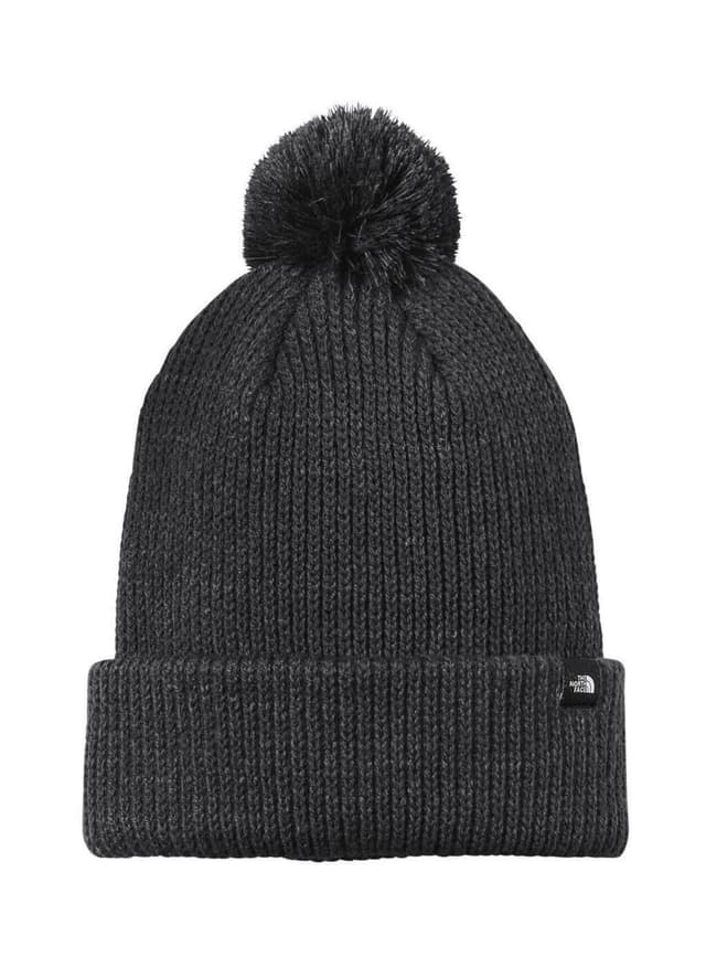 The North Face Pom Beanie - Black MISC