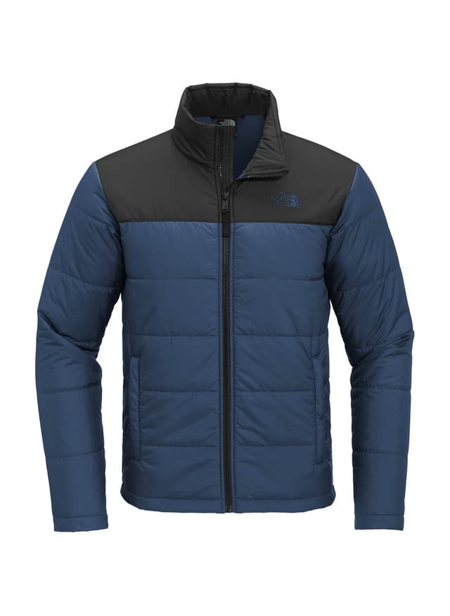 The North Face Men's Chest Logo Everyday Insulated Jacket - Navy 3XL