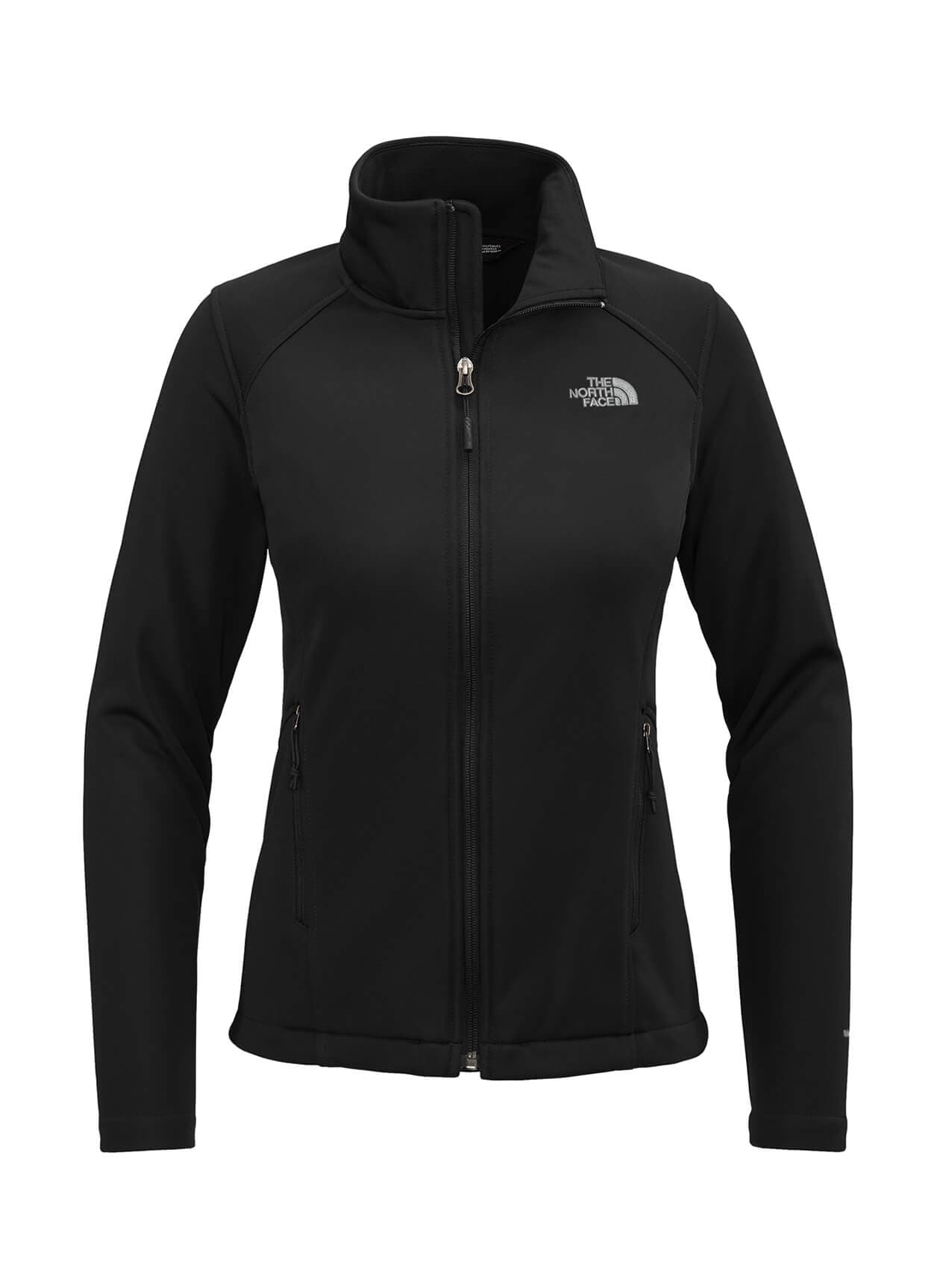 The North Face Women's Chest Logo Ridgewall Soft Shell Jacket