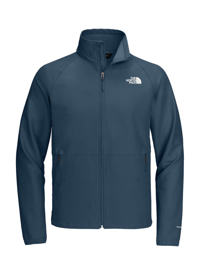The North Face Men's Barr Lake Soft Shell Jacket - Navy 3XL