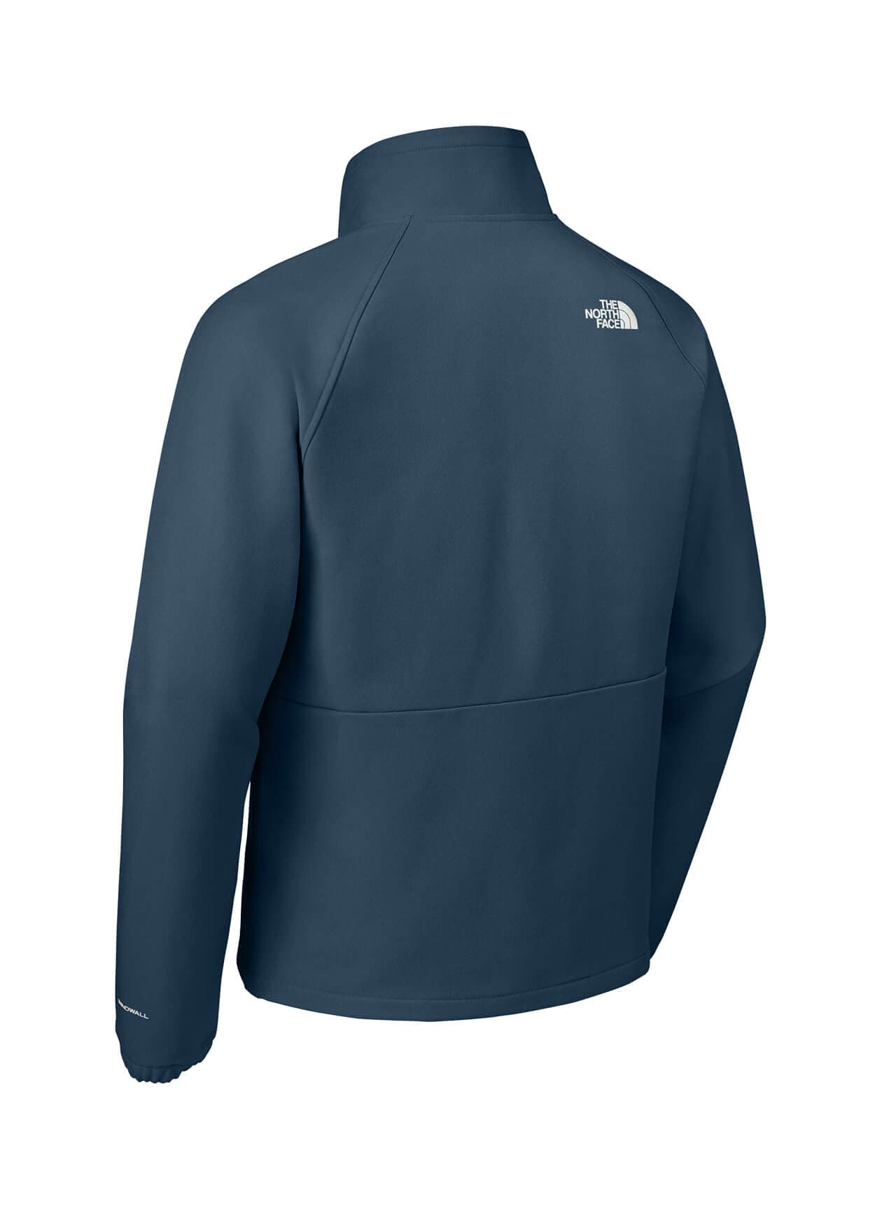 The North Face Men's Barr Lake Soft Shell Jacket - Navy 3XL