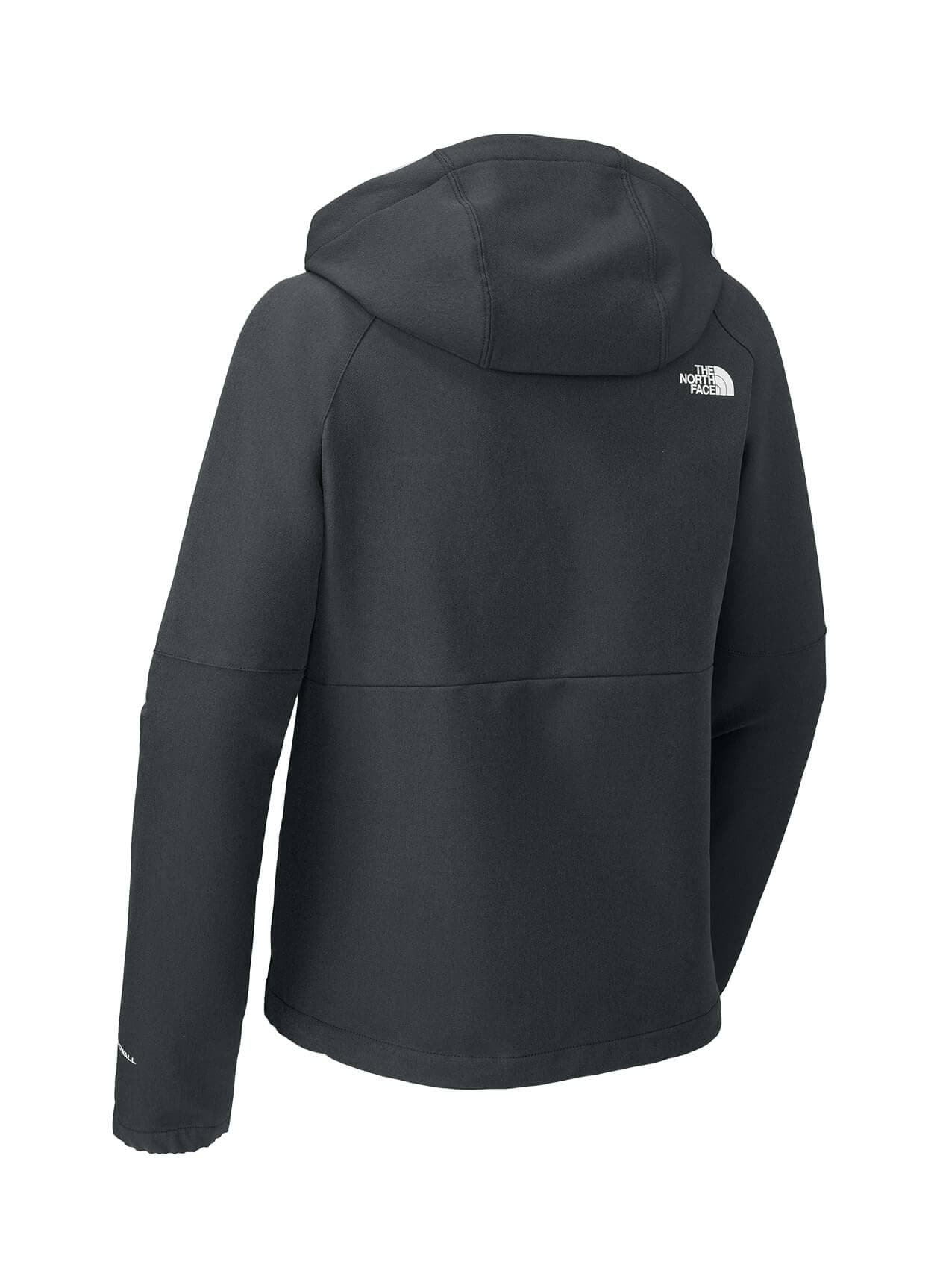 The North Face Women's Barr Lake Hooded Soft Shell Jacket - Dark Grey LG