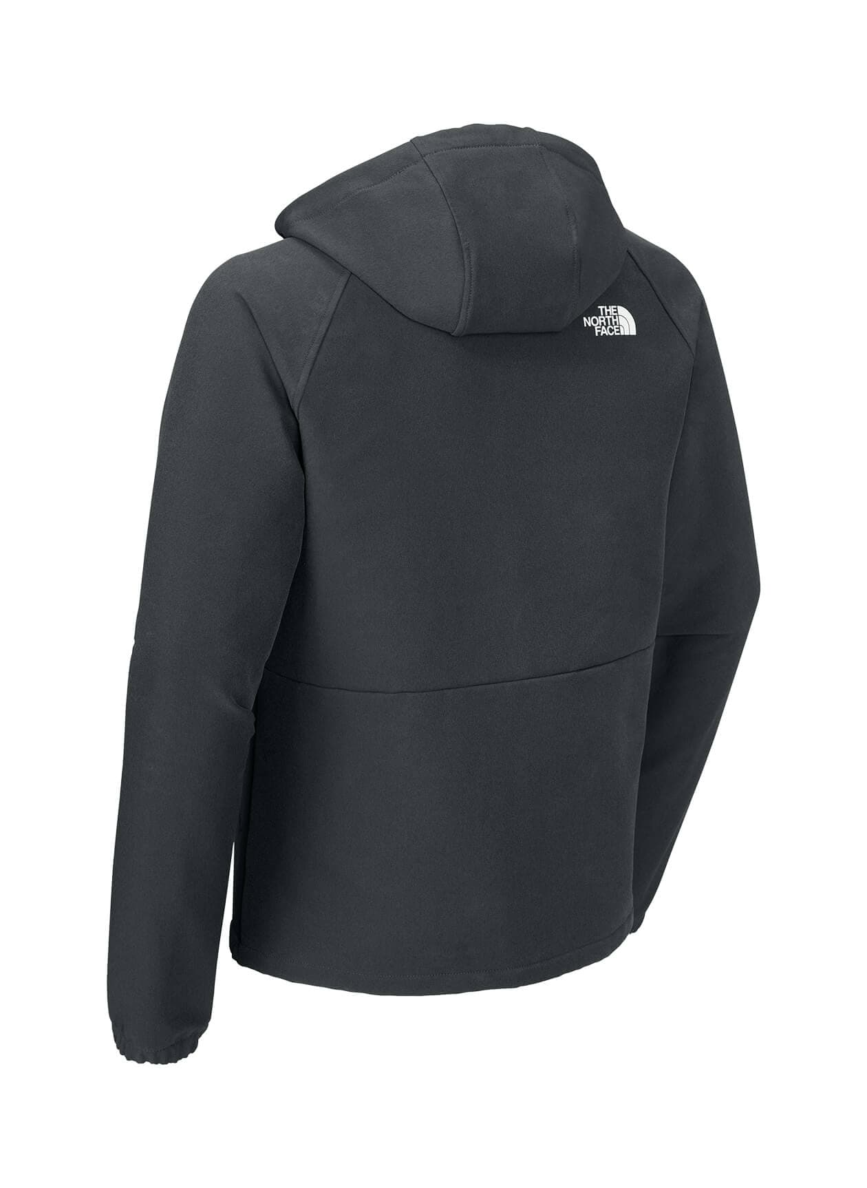 The North Face Men's Barr Lake Hooded Soft Shell Jacket - Dark Grey 3XL