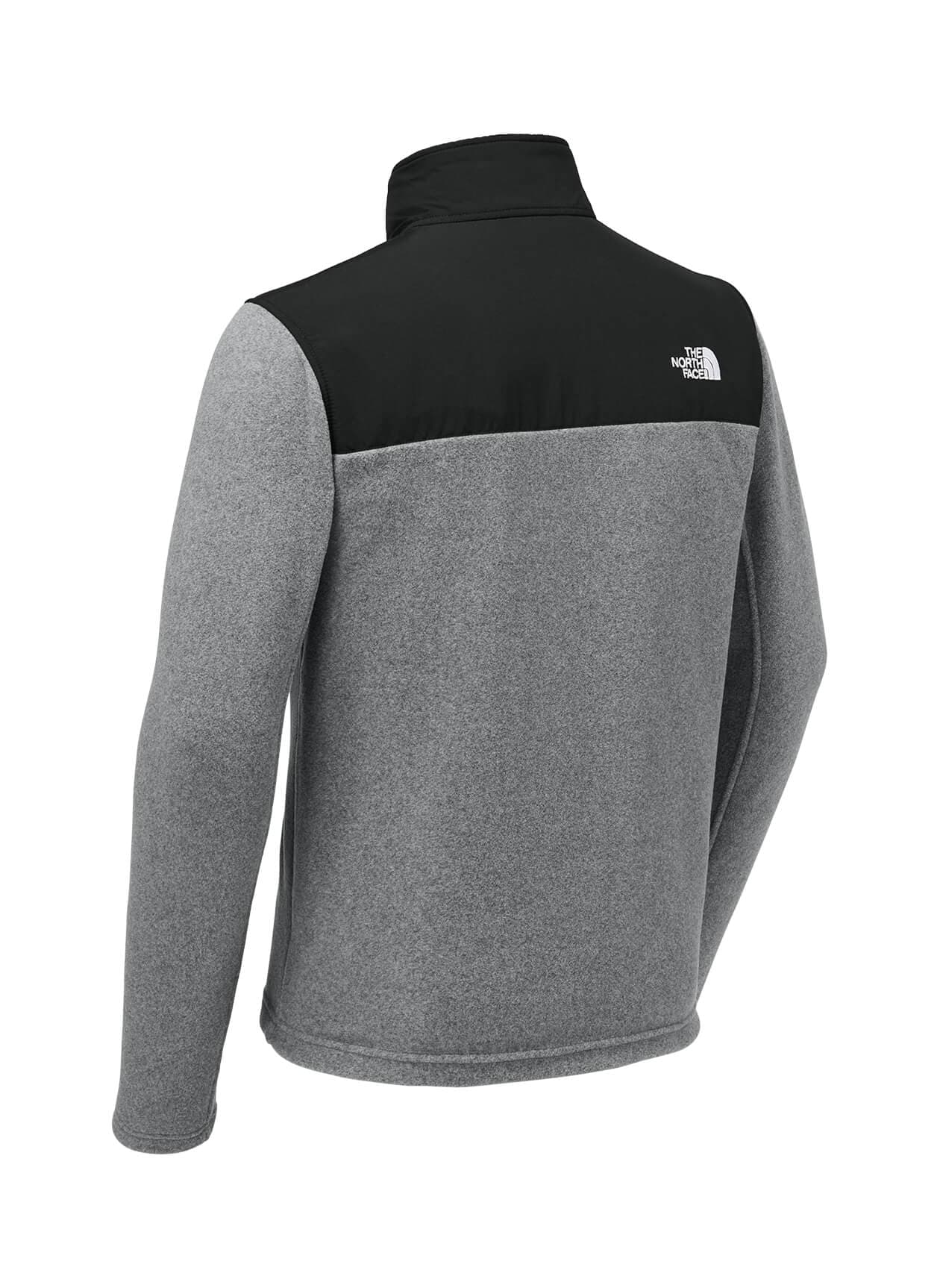 The North Face Men's Highest Peak Full-Zip Fleece Jacket - Light Grey 3XL