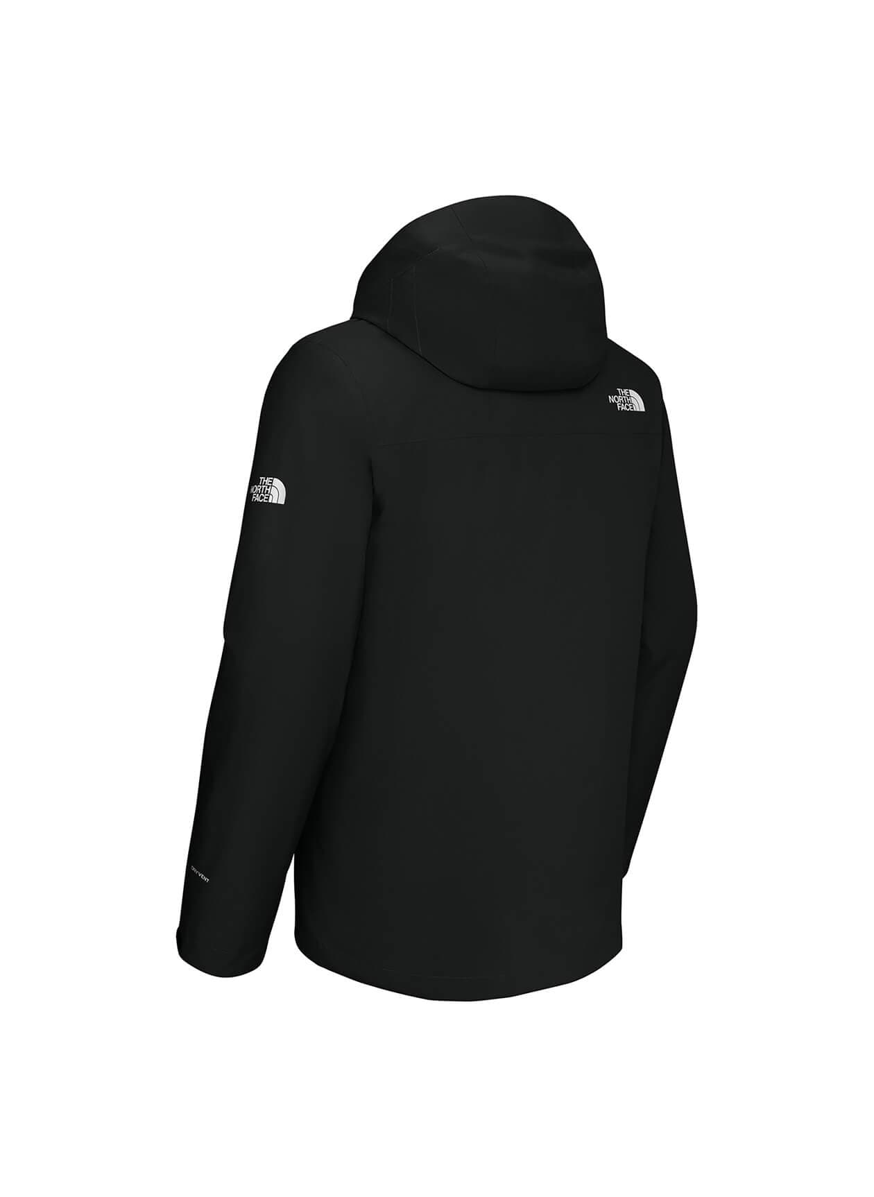 The North Face Men's Castle Valley Triclimate 3-in-1 Jacket - Black 3XL