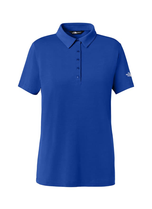 The North Face Women's Canyon Crest Polo - Blue LG