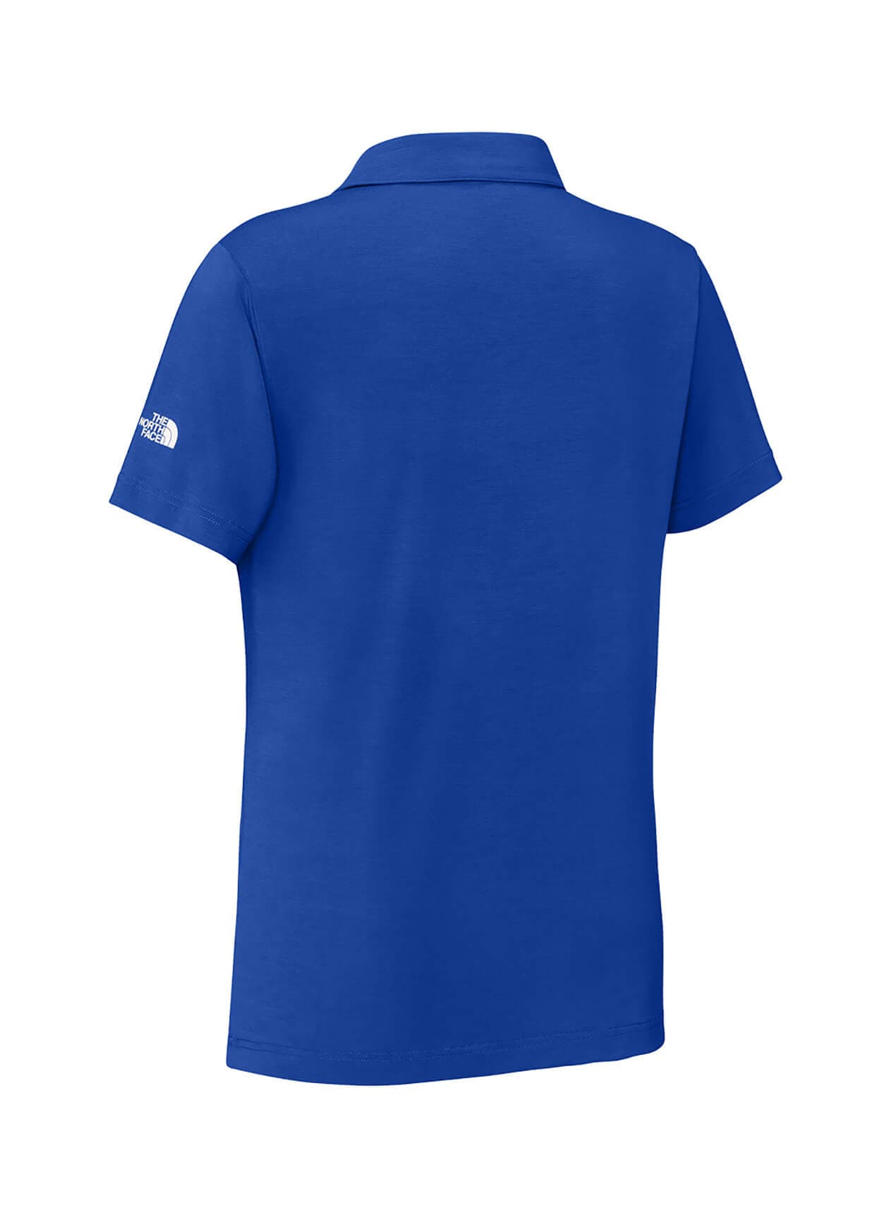 The North Face Women's Canyon Crest Polo - Blue LG