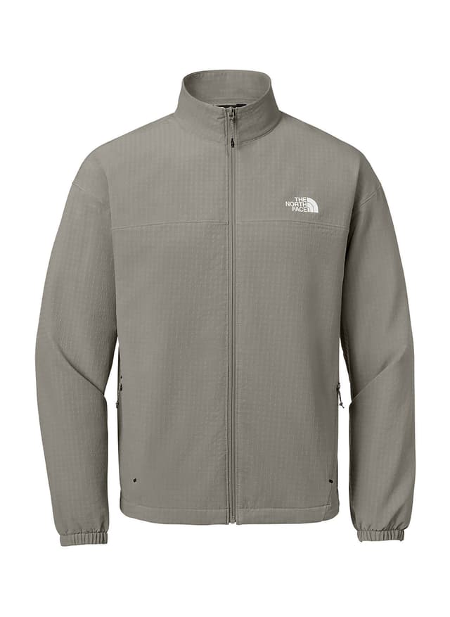 The North Face Men's Mountain Horizon Jacket - Light Grey 3XL