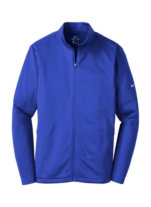 Nike Men's Therma-FIT Fleece Jacket - Blue 3XL