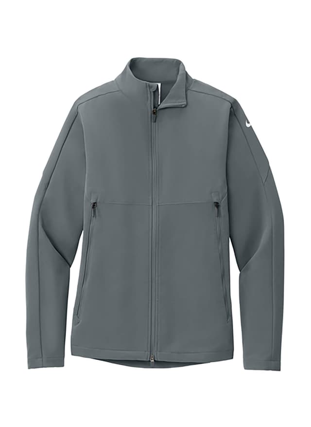 Nike Men's Full-Zip Soft Shell Jacket - Dark Grey 3XL