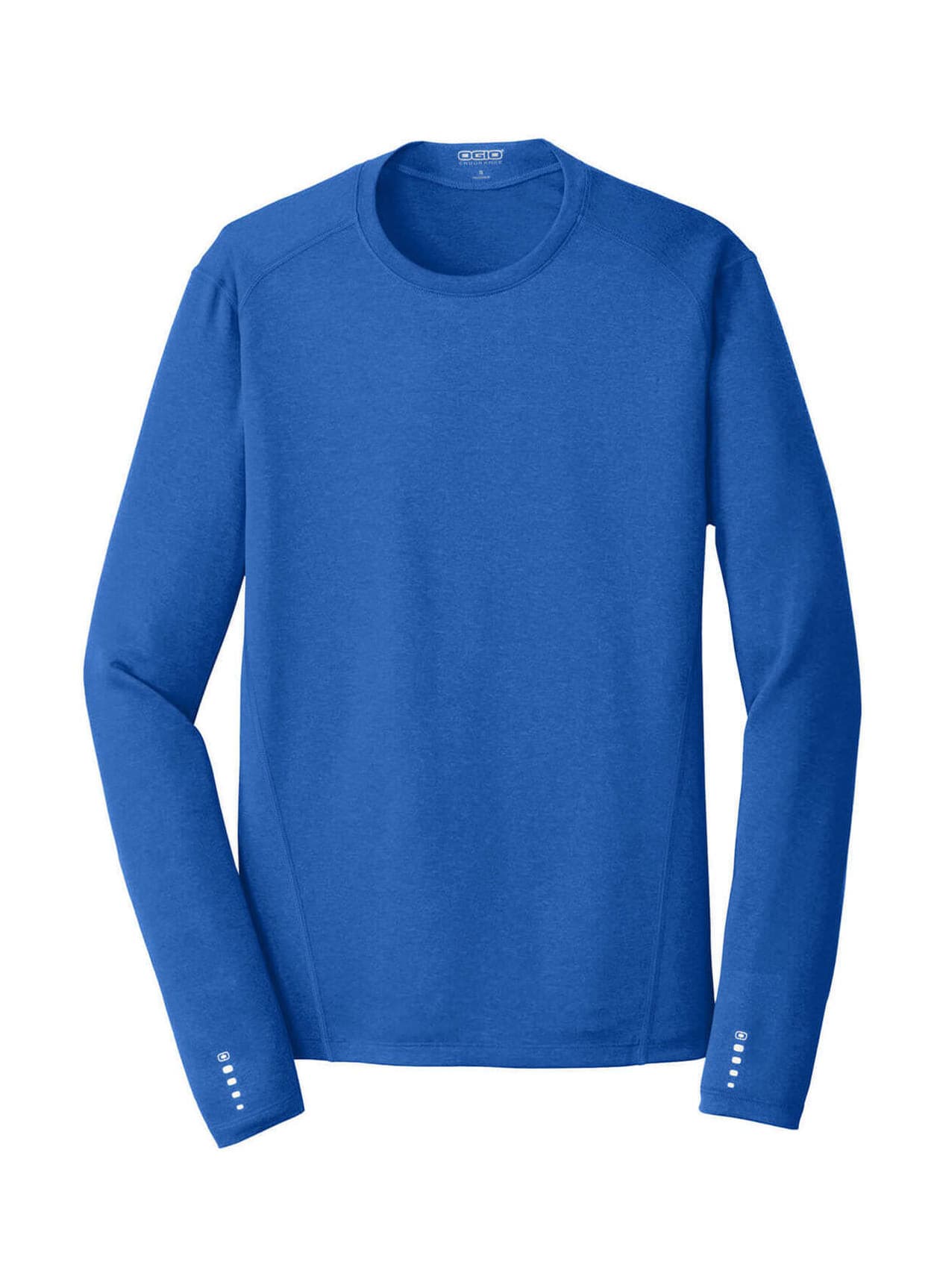 OGIO Men's Endurance Pulse Crew Long-Sleeve T-Shirt