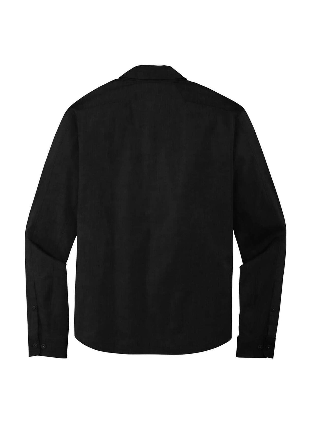 OGIO Men's Commuter Woven Shirt - Black 3XL