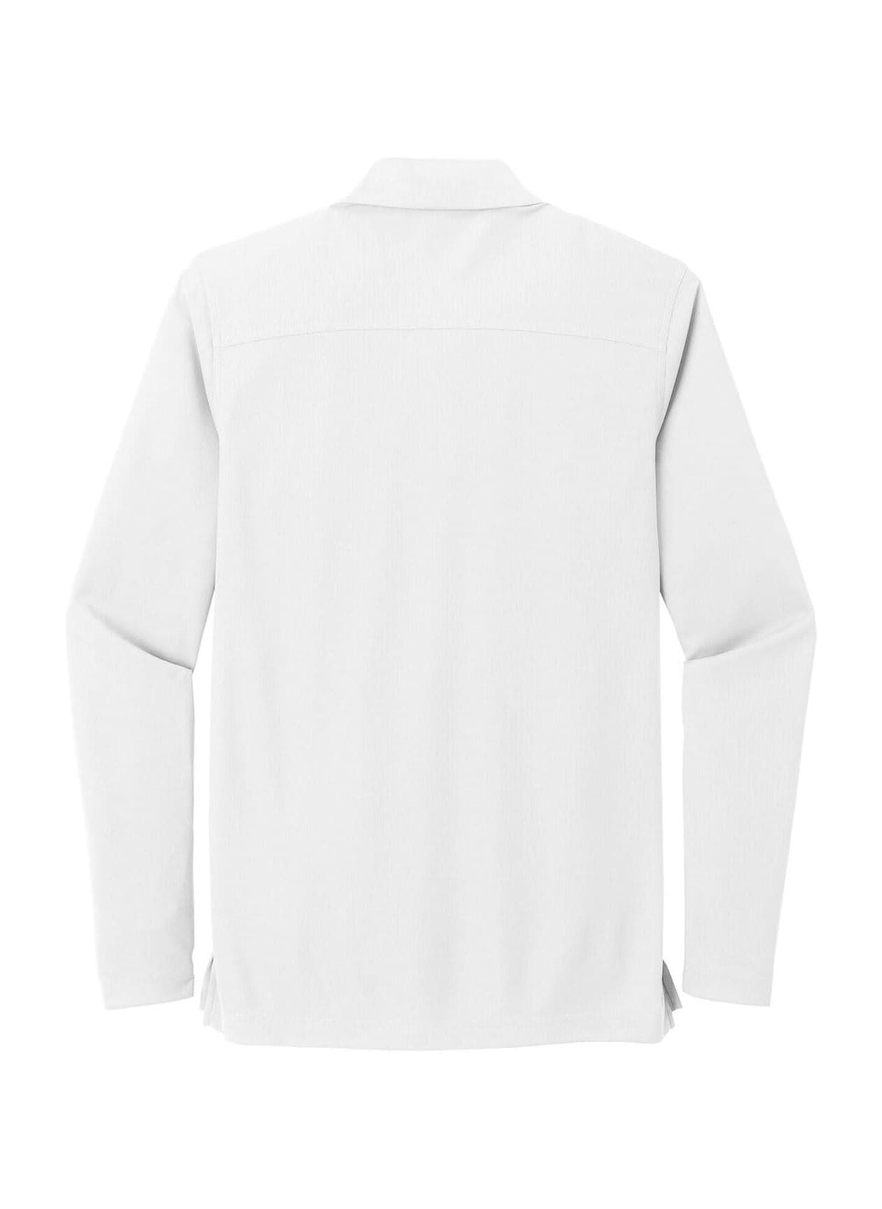 OGIO Men's Caliber 2.0 Long-Sleeve Polo - White 3XL