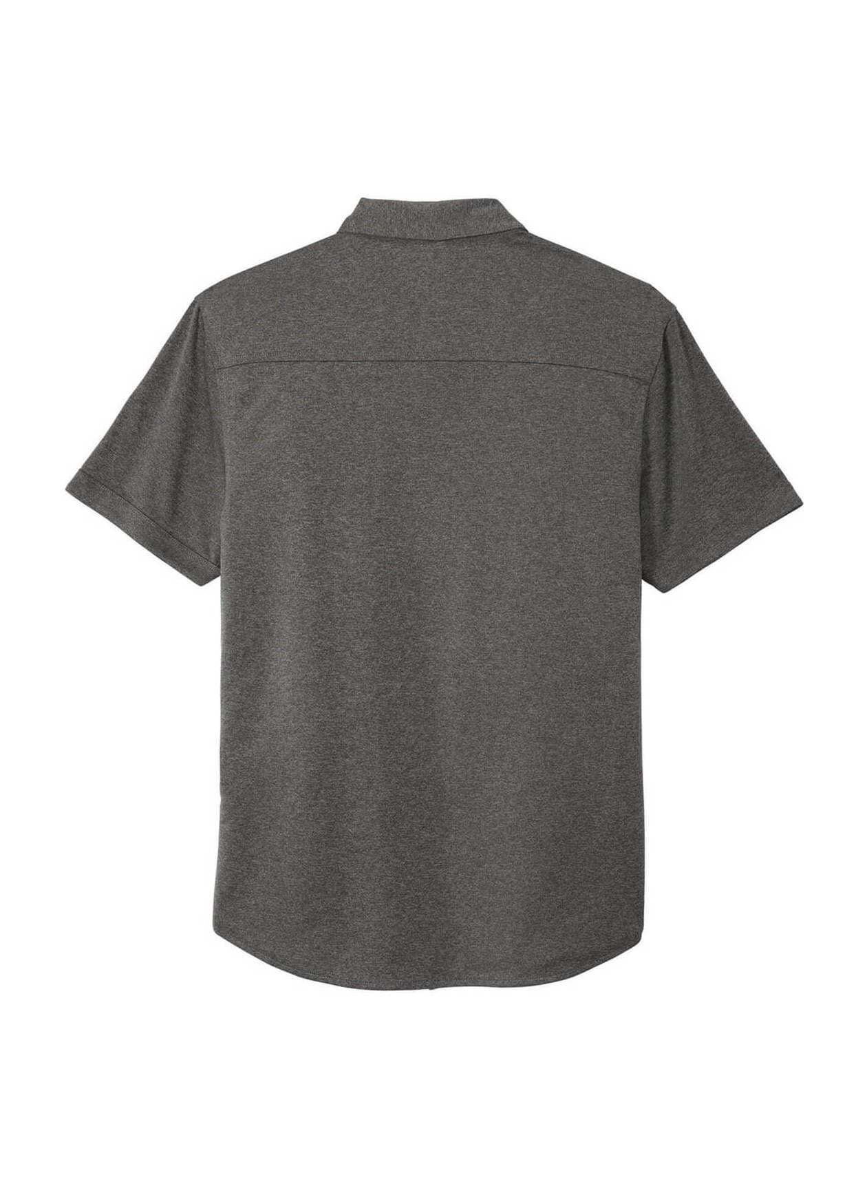 OGIO Men's Gravitate Full-Button Polo - Light Grey 3XL